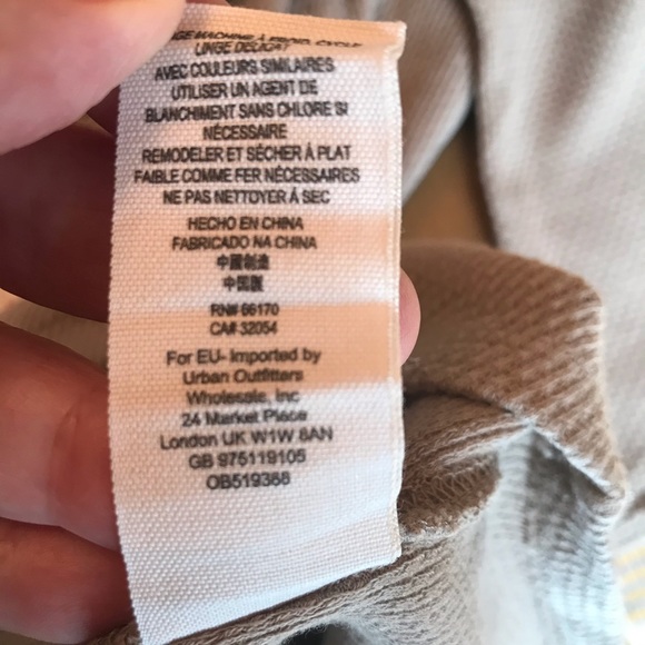 Free People NWT Mod Stripe Cuff Thermal Top - Picture 14 of 16